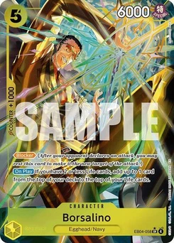 One Piece-Karte Borsalino (Alternate Art) EB04-058v2