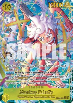 One Piece-Karte Monkey.D.Luffy (EB04-061) (Alternate Art) EB04-061v2