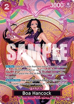 One Piece-Karte Boa Hancock (SP) OP12-014
