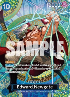 One Piece-Karte Edward.Newgate (SP) OP13-042
