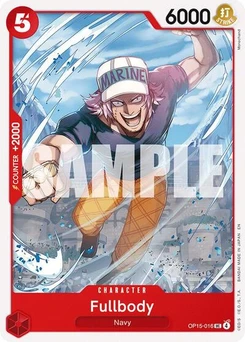 One Piece-Karte Fullbody OP15-016