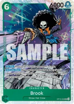 One Piece-Karte Brook (OP15-032) OP15-032