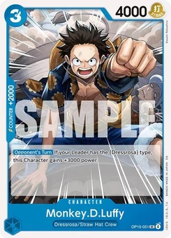 One Piece-Karte Monkey.D.Luffy (OP15-051) OP15-051