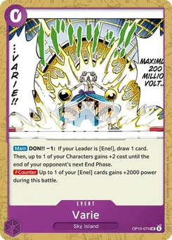 One Piece-Karte Varie OP15-074