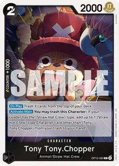 One Piece-Karte Tony Tony.Chopper (OP15-085) OP15-085