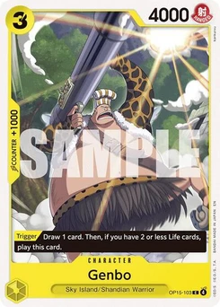 One Piece-Karte Genbo OP15-103