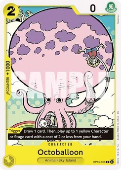 One Piece-Karte Octoballoon OP15-106