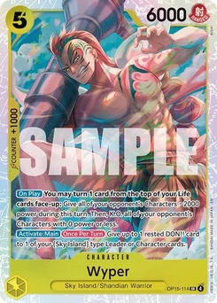 One Piece-Karte Wyper OP15-114