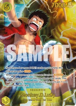 One Piece-Karte Monkey.D.Luffy (OP15-119) OP15-119