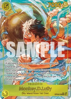 One Piece-Karte Monkey.D.Luffy (OP15-119) (Alternate Art) OP15-119v2