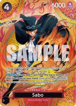 One Piece-Karte Sabo (P-105) (SP) P-105