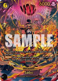 One Piece-Karte Sabo (PRB02-014) (SP) PRB02-014