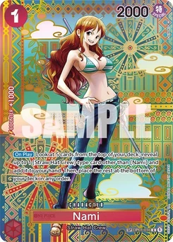 One Piece-Karte Nami (SP) OP01-016