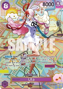 One Piece-Karte Uta (SP) OP02-120