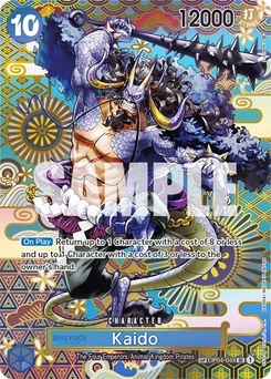 One Piece-Karte Kaido (044) (SP) OP04-044