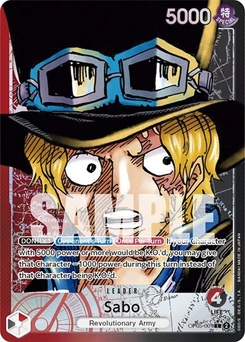 One Piece-Karte Sabo (001) (Alternate Art) OP05-001v2