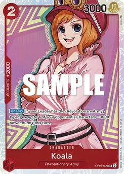 One Piece-Karte Koala OP05-006
