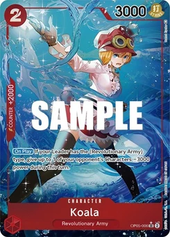 One Piece-Karte Koala (Alternate Art) OP05-006v2