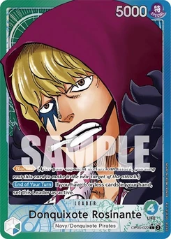 One Piece-Karte Donquixote Rosinante (022) (Alternate Art) OP05-022v2