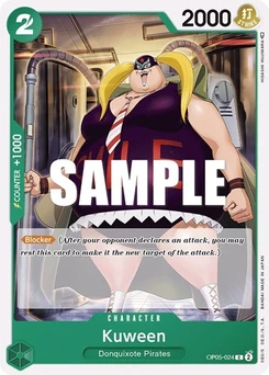 One Piece-Karte Kuween OP05-024