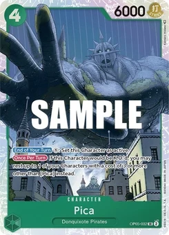 One Piece-Karte Pica OP05-032