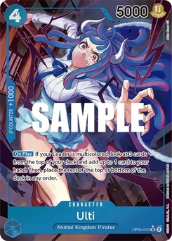 One Piece-Karte Ulti (Alternate Art) OP05-043v2