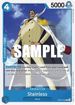 One Piece-Karte Stainless OP05-045