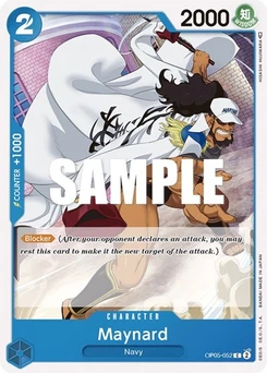 One Piece-Karte Maynard OP05-052