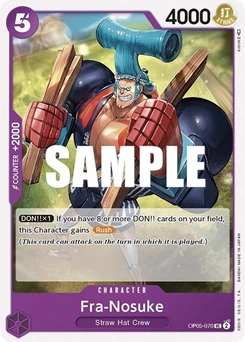 One Piece-Karte Fra-Nosuke OP05-070
