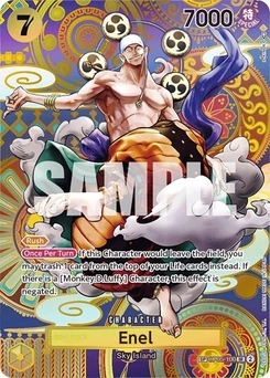 One Piece-Karte Enel (100) (SP) OP05-100v3