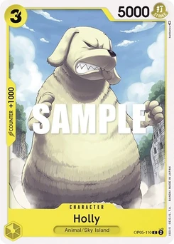 One Piece-Karte Holly OP05-110