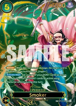 One Piece-Karte Smoker - OP10-030 (SP) OP10-030