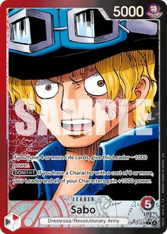 One Piece-Karte Sabo (004) (Alternate Art) OP13-004v2