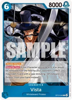 One Piece-Karte Vista OP13-046