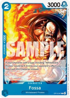 One Piece-Karte Fossa OP13-047