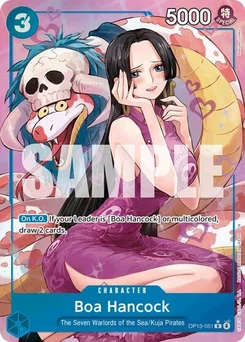 One Piece-Karte Boa Hancock (Alternate Art) OP13-051v2