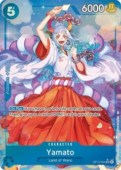 One Piece-Karte Yamato (Alternate Art) OP13-054v2