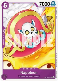 One Piece-Karte Napoleon OP13-070