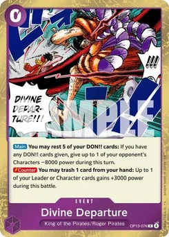 One Piece-Karte Divine Departure OP13-076