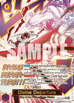One Piece-Karte Divine Departure (Alternate Art) OP13-076v2