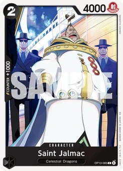 One Piece-Karte Saint Jalmac OP13-085