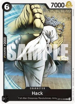 One Piece-Karte Hack OP13-090