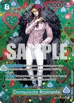 One Piece-Karte Donquixote Rosinante (SP) OP04-119