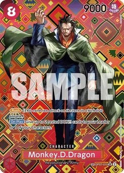 One Piece-Karte Monkey.D.Dragon (SP) OP07-015