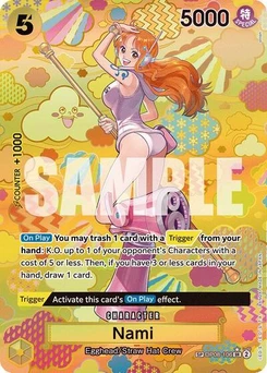 One Piece-Karte Nami (SP) OP08-106