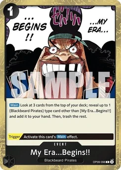 One Piece-Karte My Era...Begins!! OP09-096