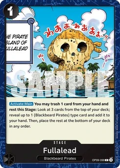 One Piece-Karte Fullalead OP09-099
