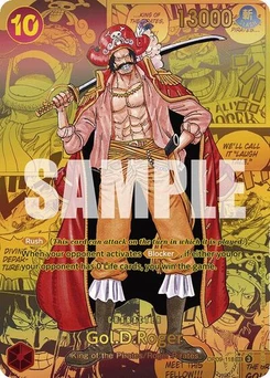 One Piece-Karte Gol.D.Roger (Manga) OP09-118v3