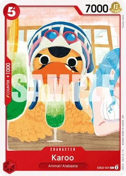 One Piece-Karte Karoo EB02-001