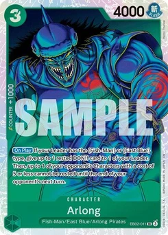 One Piece-Karte Arlong EB02-011